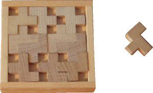 Xi puzzel 2001